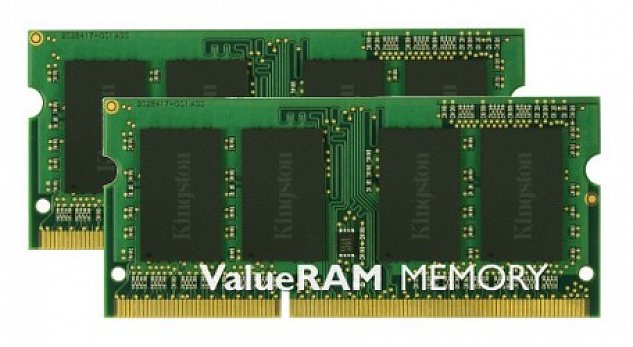 SO-DIMM 16GB DDR3-1600MHz Kingston CL11, kit 2x8GB