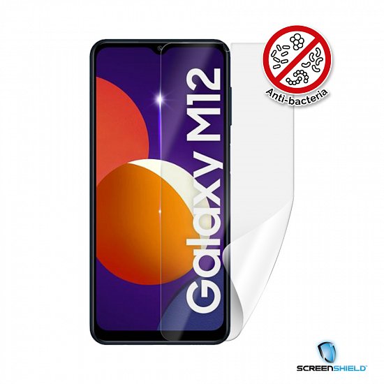 Screenshield Anti-Bacteria SAMSUNG M127 Galaxy M12 folie na displej