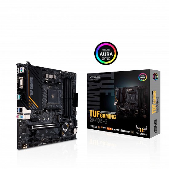 ASUS TUF GAMING B550M-E