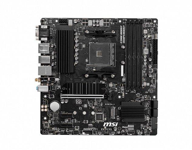 MSI B550M PRO-VDH WIFI