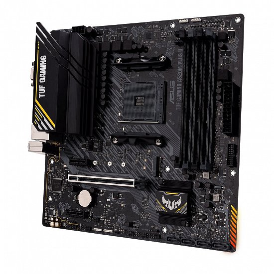 ASUS TUF GAMING A520M-PLUS II