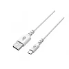 TB USB C Cable 1m white