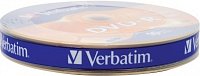 VERBATIM DVD-R 4,7 GB 16x 10-spindl RETAIL