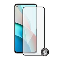 Screenshield XIAOMI 11 Lite (full COVER black) Tempered Glass Protection