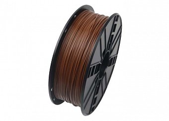 GEMBIRD Struna pro 3D tisk, PLA, 1,75mm, 1kg,brown