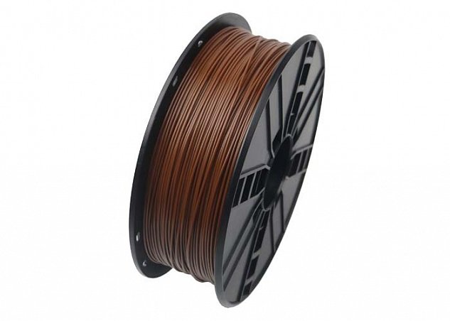 GEMBIRD Struna pro 3D tisk, PLA, 1,75mm, 1kg,brown