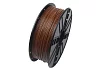 GEMBIRD Struna pro 3D tisk, PLA, 1,75mm, 1kg,brown