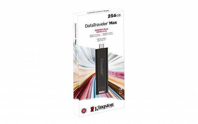 256GB Kingston DT Max USB-C 3.2 gen. 2