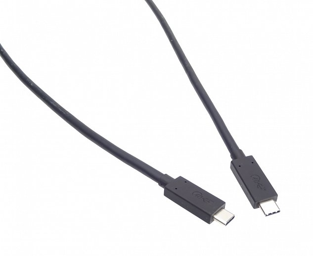 PremiumCord USB4™ 40Gbps 8K@60Hz kabel Thunderbolt 3 certifikovaný USB-IF 0,8m