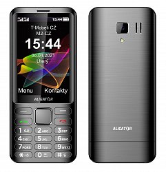 ALIGATOR D950 Dual sim antracit