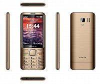 ALIGATOR D950 Dual sim zlatý