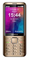 ALIGATOR D950 Dual sim zlatý