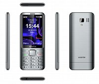 ALIGATOR D950 Dual sim stříbrný