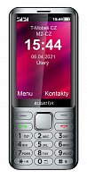 ALIGATOR D950 Dual sim stříbrný