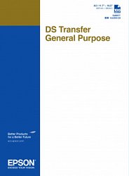 EPSON Víceúčelový transferový papír DS, listy A3 EPSON Víceúčelový transferový papír DS, listy A3