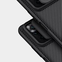 Nillkin CamShield Zadní Kryt pro Xiaomi Redmi Note 10 Pro Black