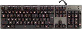 herní klávesnice Logitech G413 Carbon, US INTL layout