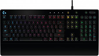 herní klávesnice Logitech G213 Prodigy, US INTL layout