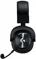 Náhlavní sada Logitech G Pro X, černá