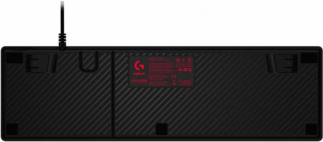 herní klávesnice Logitech G413 Carbon, US INTL layout