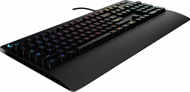 herní klávesnice Logitech G213 Prodigy, US INTL layout