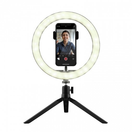 TRUST MAKU RING LIGHT VLOGGING KIT