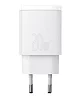 Baseus CCXJ-B02 Compact Quick Nabíječka USB/USB-C 20W White