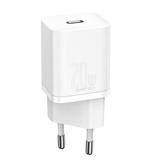 Baseus CCSUP-B02 Super Si Quick Nabíječka USB-C 20W White