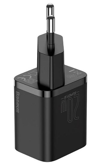 Baseus CCSUP-B01 Super Si Quick Nabíječka USB-C 20W Black