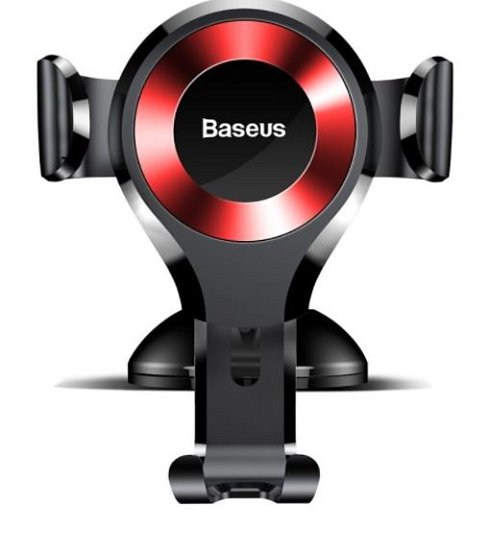 Baseus SUYL-XP09 Osculum Gravity Držák do Auta Black/Red