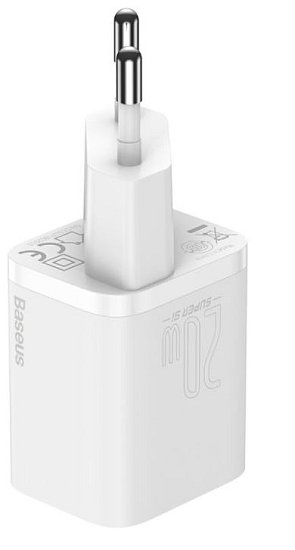 Baseus CCSUP-B02 Super Si Quick Nabíječka USB-C 20W White