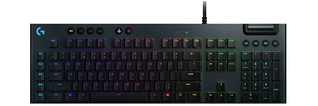 herní klávesnice Logitech G815 RGB, US