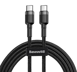 Baseus CATKLF-HG1 Cafule Kabel USB-C 60W 2m Gray/Black