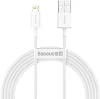 Baseus CALYS-C02 Superior Fast Charging Kabel Lightning 2.4A 2m White