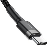 Baseus CATKLF-HG1 Cafule Kabel USB-C 60W 2m Gray/Black