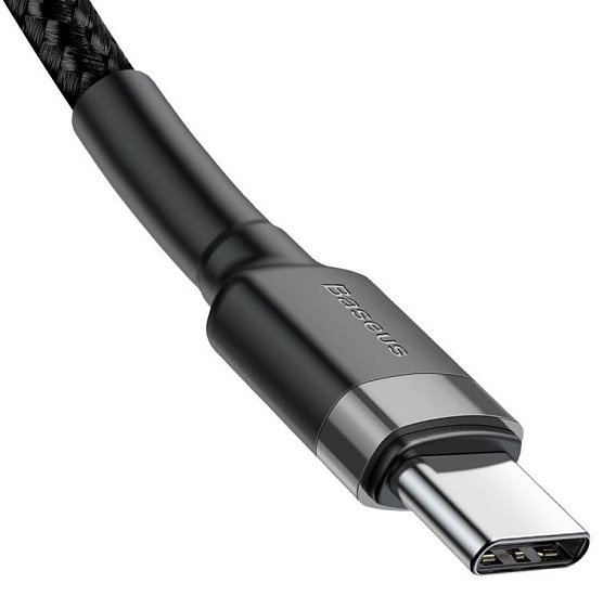 Baseus CATKLF-HG1 Cafule Kabel USB-C 60W 2m Gray/Black