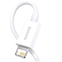 Baseus CALYS-C02 Superior Fast Charging Kabel Lightning 2.4A 2m White