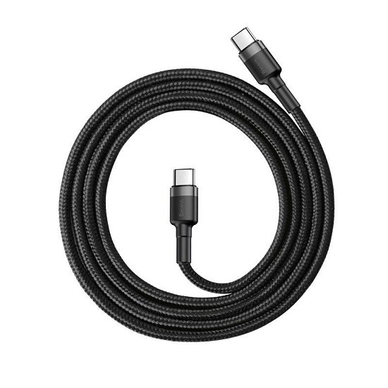 Baseus CATKLF-GG1 Cafule Kabel USB-C 60W 1m Gray/Black