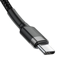 Baseus CATKLF-GG1 Cafule Kabel USB-C 60W 1m Gray/Black