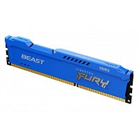 4GB DDR3-1600MHz CL10 Kingston FURY Beast Blue