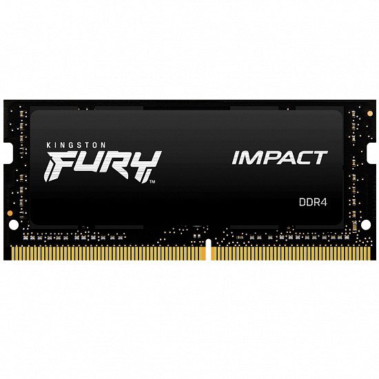 SO-DIMM 8GB DDR4-2666MHz CL15 Kingston FURY Impact