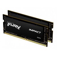 SO-DIMM 16GB DDR4-2666MHz CL15 Kingston FURY Impact, 2x8GB