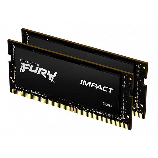 SO-DIMM 16GB DDR4-2666MHz CL15 Kingston FURY Impact, 2x8GB