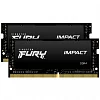 SO-DIMM 64GB DDR4-2666MHz CL16 Kingston FURY Impact, 2x32GB