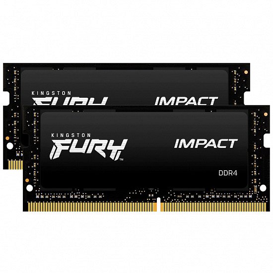 SO-DIMM 32GB DDR4-2666MHz CL16 Kingston FURY Impact, 2x16GB