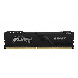 16GB DDR4-2666MHz CL16 1Gx8 Kingston FURY Beast