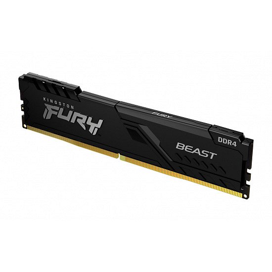 16GB DDR4-2666MHz CL16 1Gx8 Kingston FURY Beast