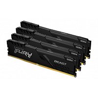 32GB DDR4-2666MHz CL16  Kingston FURY Beast, 4x8GB