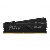 32GB DDR4-3200MHz CL16 Kingston FURY Beast, 2x16GB