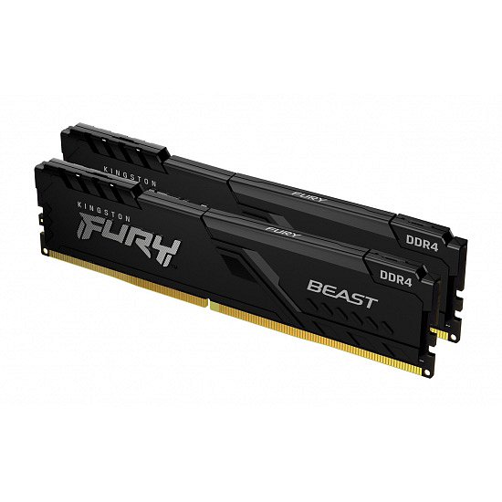 16GB DDR4-3200MHz CL16  Kingston FURY Beast, 2x8GB